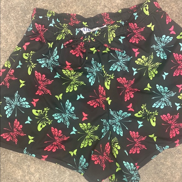 Blair Black and Red Swim shorts - Picture 1 of 2